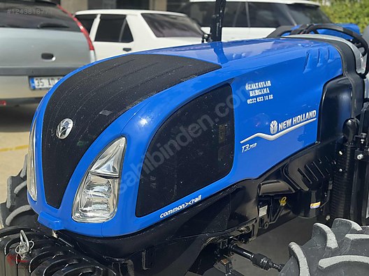 İş Makineleri & Sanayi / Tarım Makineleri / Traktör / New Holland / T3.75B