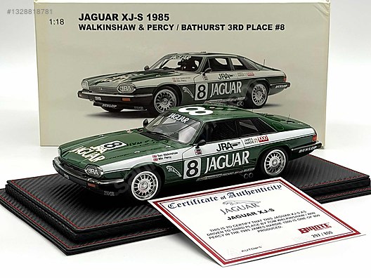 Autoart Diecast Model 1:18 Jaguar Araba - 1328818781