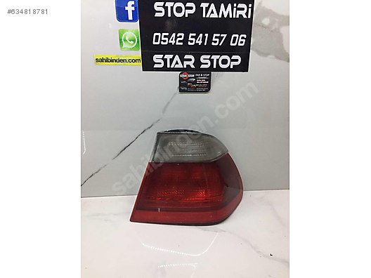 Bmw E46 Sol Stop Ilan Ve Alisveriste Ilk Adres Sahibinden Com Da 634818781