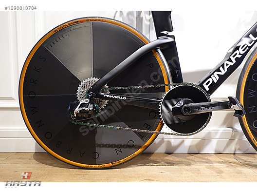 Pinarello Bolide F Time Trial Princeton Carbonworks Tri Spoke on