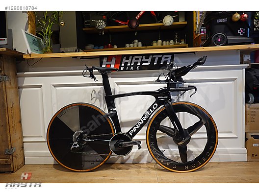 Pinarello Bolide F Time Trial Princeton Carbonworks Tri Spoke on