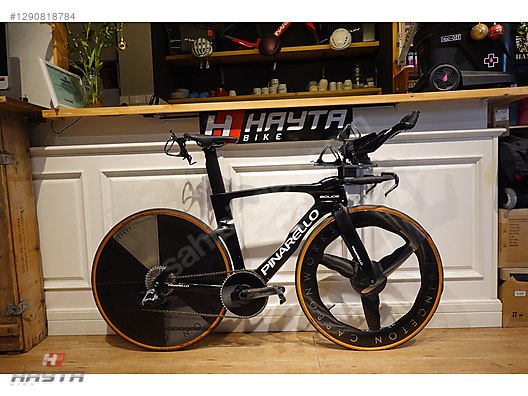 Pinarello Bolide F Time Trial Princeton Carbonworks Tri Spoke on