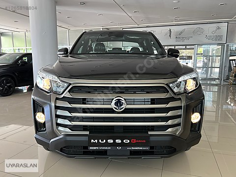 YETKİLİ BAYİ'DEN SSANGYONG MUSSOGRAND 2.2 D PLATINUM...
