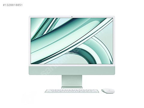 Apple iMac 24インチ M3 512GB SSD Apple / Hatasız Apple iMac 24