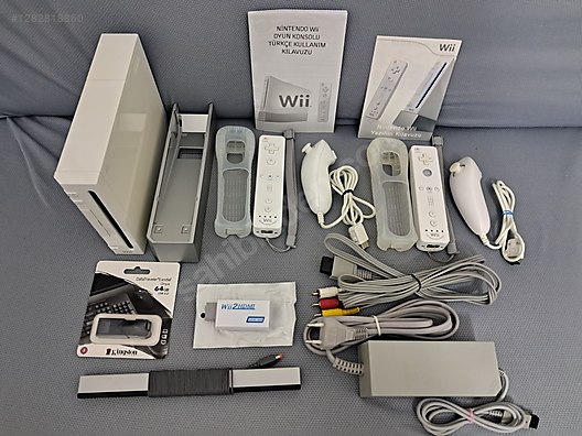 Used & Brand New Items / Gaming & Gamers Exclusive / Game Systems & Consoles / Nintendo Wii