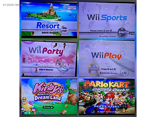 Used & Brand New Items / Gaming & Gamers Exclusive / Game Systems & Consoles / Nintendo Wii