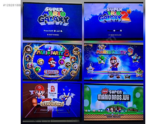 Used & Brand New Items / Gaming & Gamers Exclusive / Game Systems & Consoles / Nintendo Wii