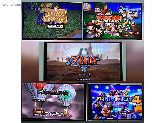 Used & Brand New Items / Gaming & Gamers Exclusive / Game Systems & Consoles / Nintendo Wii