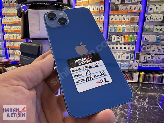 Apple / iPhone 13 / IPhone 13 / 128GB - Mavi Renk / Orijinal