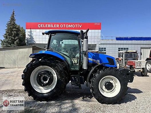 Machinery / Agricultural Machines / Tractors / New Holland / TR6.120