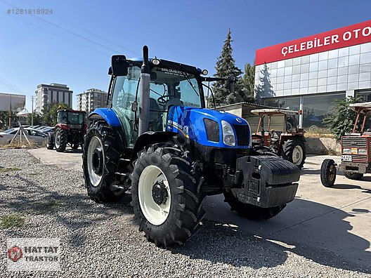 Machinery / Agricultural Machines / Tractors / New Holland / TR6.120