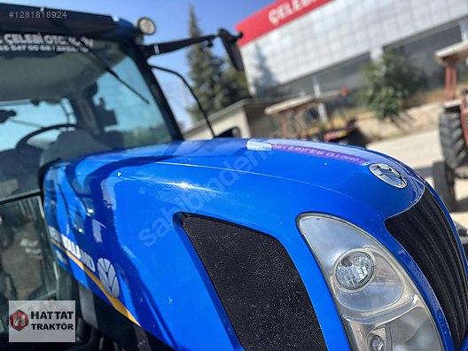 Machinery / Agricultural Machines / Tractors / New Holland / TR6.120