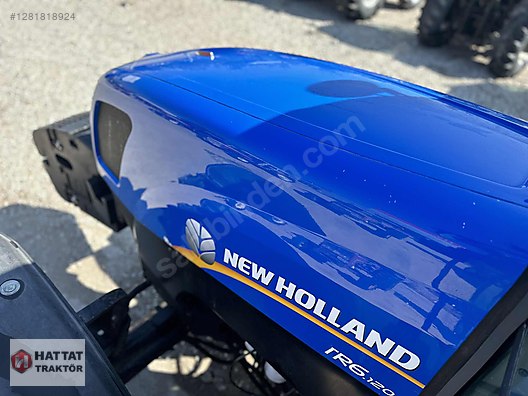 Machinery / Agricultural Machines / Tractors / New Holland / TR6.120