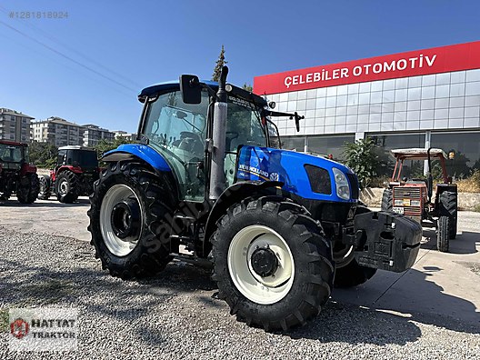 Machinery / Agricultural Machines / Tractors / New Holland / TR6.120