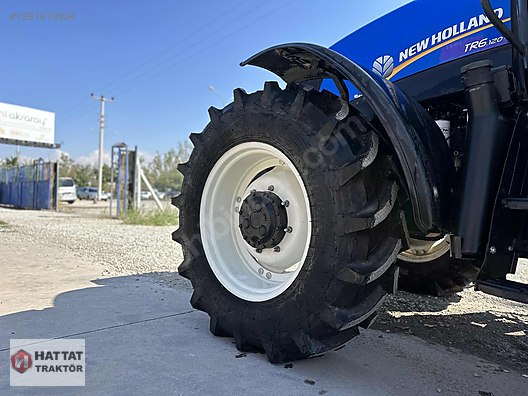 Machinery / Agricultural Machines / Tractors / New Holland / TR6.120
