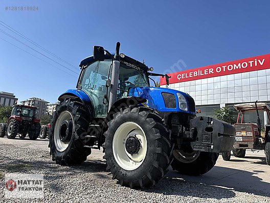 Machinery / Agricultural Machines / Tractors / New Holland / TR6.120