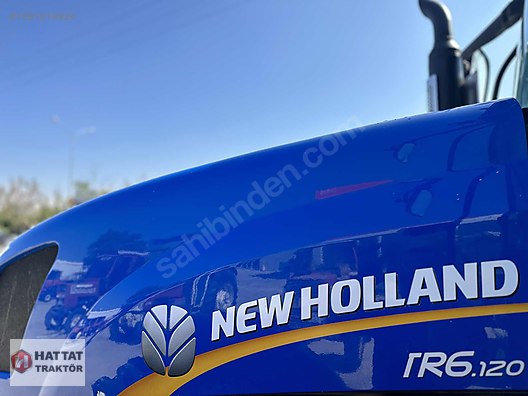 Machinery / Agricultural Machines / Tractors / New Holland / TR6.120