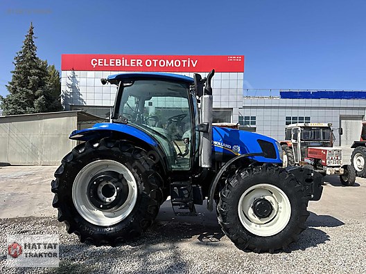 Machinery / Agricultural Machines / Tractors / New Holland / TR6.120