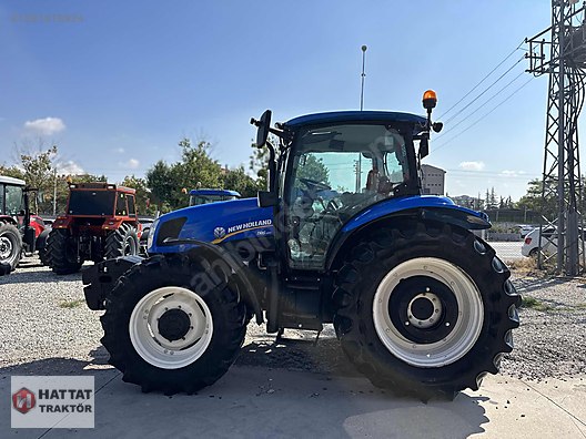 Machinery / Agricultural Machines / Tractors / New Holland / TR6.120