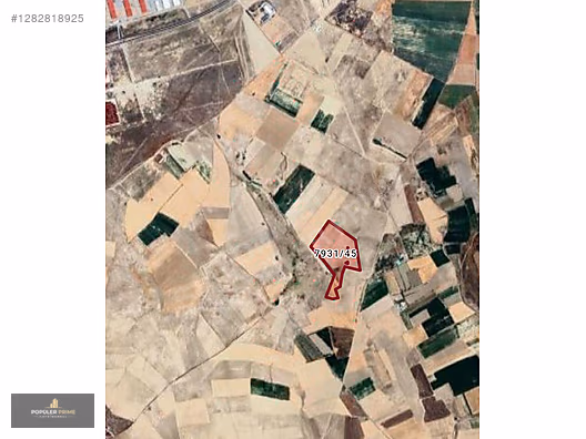 ARATOL Bahçeli Küçükpınar Mevkiinde 108 Dönüm Fırsat Sulu Tarla #1282818925