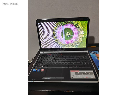 Packard Bell / Packardbell tj75 easynote i5-460M sahibinden.comda