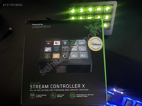 Razer stream controller x - Razer Oyuncu Klavyesi - 1317818940