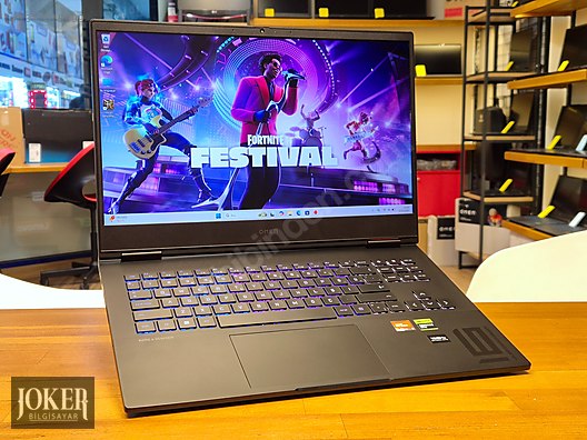 HP / HP OMEN D16 | RYZEN 7 7840HS | RTX 4060 | 16 RAM | 165 Hz
