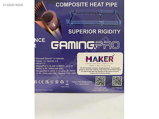 Used & Brand New Items / Computers / Desktops / Desktop Components / Graphics Cards