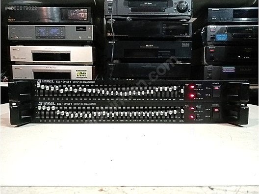 İkinci El ve Sıfır Alışveriş / Müzik / Stüdyo Ekipmanları / Ekolayzer