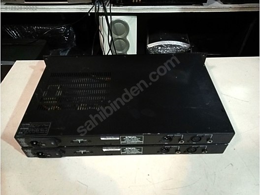 İkinci El ve Sıfır Alışveriş / Müzik / Stüdyo Ekipmanları / Ekolayzer