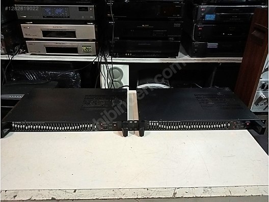 İkinci El ve Sıfır Alışveriş / Müzik / Stüdyo Ekipmanları / Ekolayzer