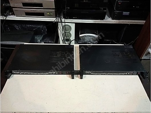 İkinci El ve Sıfır Alışveriş / Müzik / Stüdyo Ekipmanları / Ekolayzer