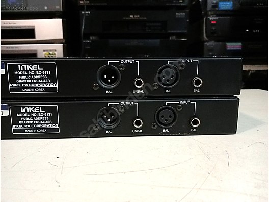 İkinci El ve Sıfır Alışveriş / Müzik / Stüdyo Ekipmanları / Ekolayzer