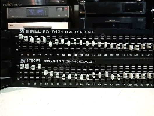 İkinci El ve Sıfır Alışveriş / Müzik / Stüdyo Ekipmanları / Ekolayzer