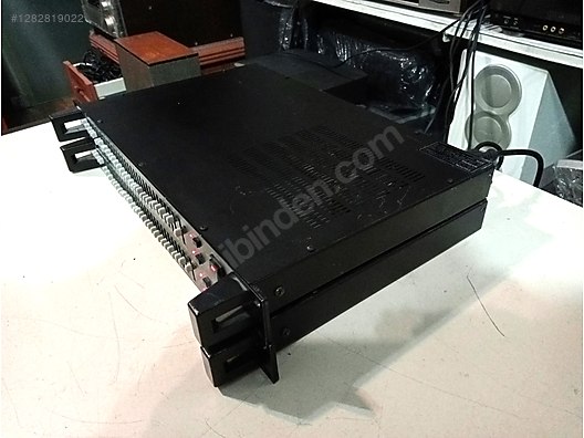 İkinci El ve Sıfır Alışveriş / Müzik / Stüdyo Ekipmanları / Ekolayzer