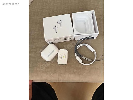 Airpods pro 3 ~ fatura kutu kablo eksiksiz sahibinden.comda
