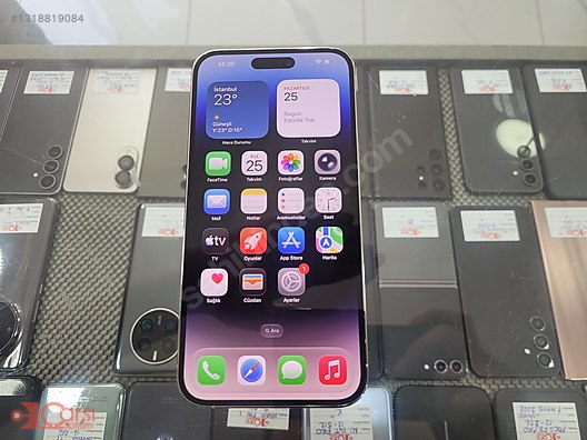 Apple / iPhone 14 Pro Max / APPLE İPHONE 14 PRO MAX 128GB BEYAZ