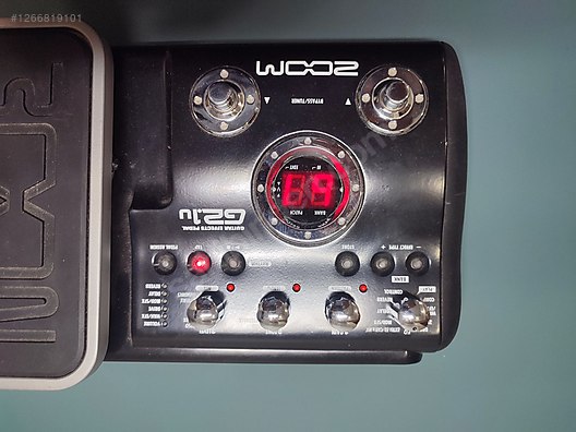 Zoom g2.1u Pedal on sahibinden.com - 1266819101