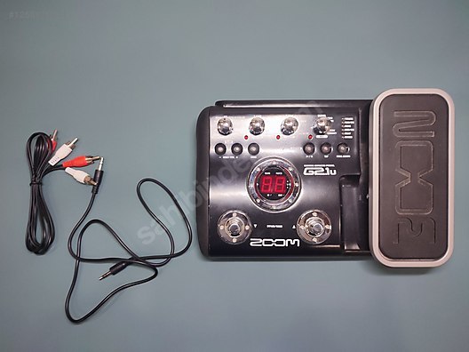 Zoom g2.1u Pedal on sahibinden.com - 1266819101