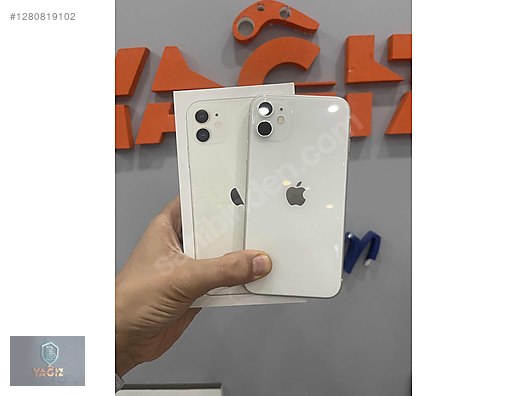 Apple / iPhone 11 / İPHONE 11 128 GB PİL 78 TR KUTULU SORUNSUZ