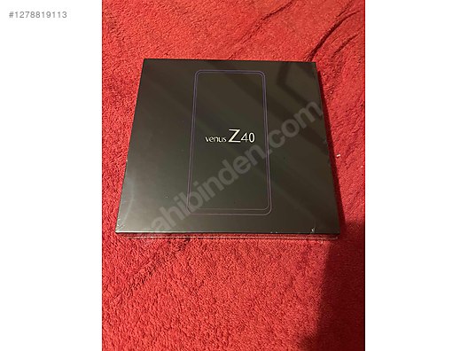 Used & Brand New Items / Cell Phones & Accessories / Cell Phones / Vestel / Venus Z40