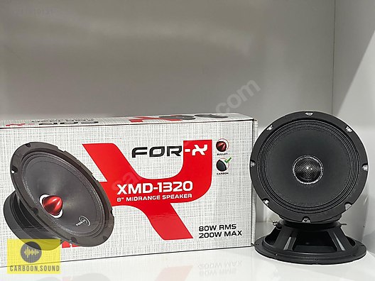 Hoparlör / Midrange / For-X Xmd-1320 20 Cm 80RMS 200Watt Midrange