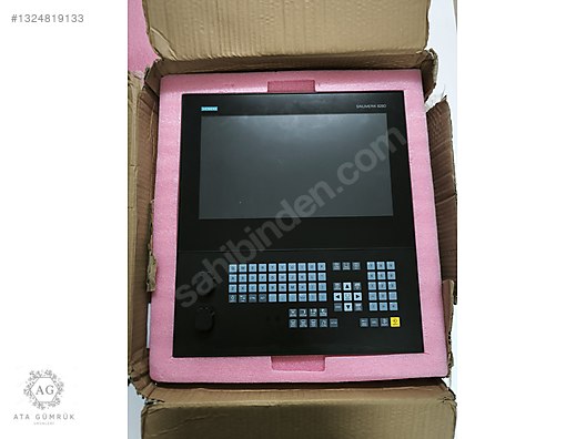 SİEMENS SINUMERIK 828D PPU 290.4 6FC5370-8AA40-0BA0 EKRAN