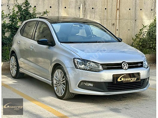 Volkswagen Polo 1.4 TSI ACT BlueGT CINARAY AUTO Polo 1.4 TSi Gt. Cam Tvn Led Far HATASIZ sahibinden da 1197819172