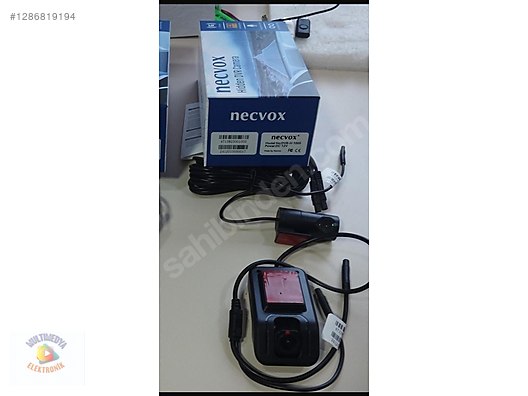 Araç İçi Kamera / NECVOX DVR H 1005 ÖN ARKA YOL KAYIT CİHAZI 4 K G