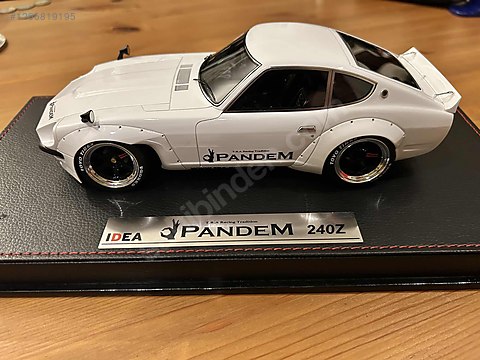IDEA/MAKE UP 1:18 Datsun 240Z Beyaz on sahibinden.com - 1266819195