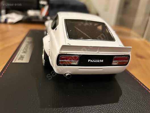 IDEA/MAKE UP 1:18 Datsun 240Z Beyaz on sahibinden.com - 1266819195