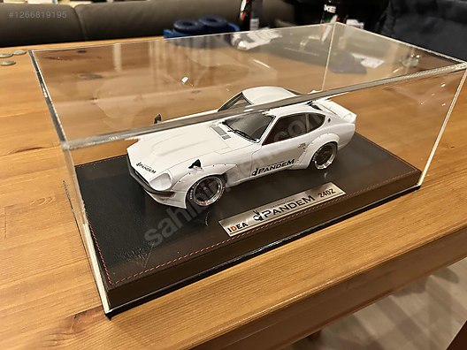 IDEA/MAKE UP 1:18 Datsun 240Z Beyaz on sahibinden.com - 1266819195