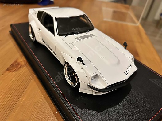 IDEA/MAKE UP 1:18 Datsun 240Z Beyaz on sahibinden.com - 1266819195