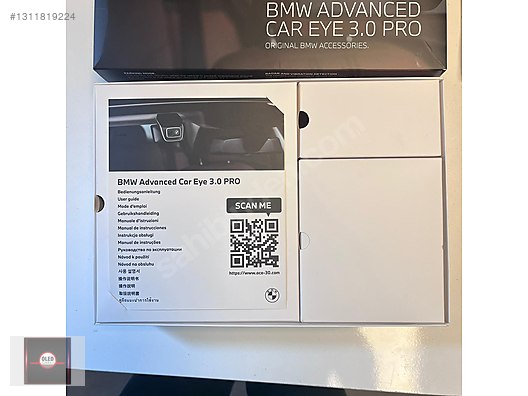 Araç İçi Kamera / ORJİNAL BMW Advanced Car Eye 3.0 Pro ARAÇ İÇİ ÖN